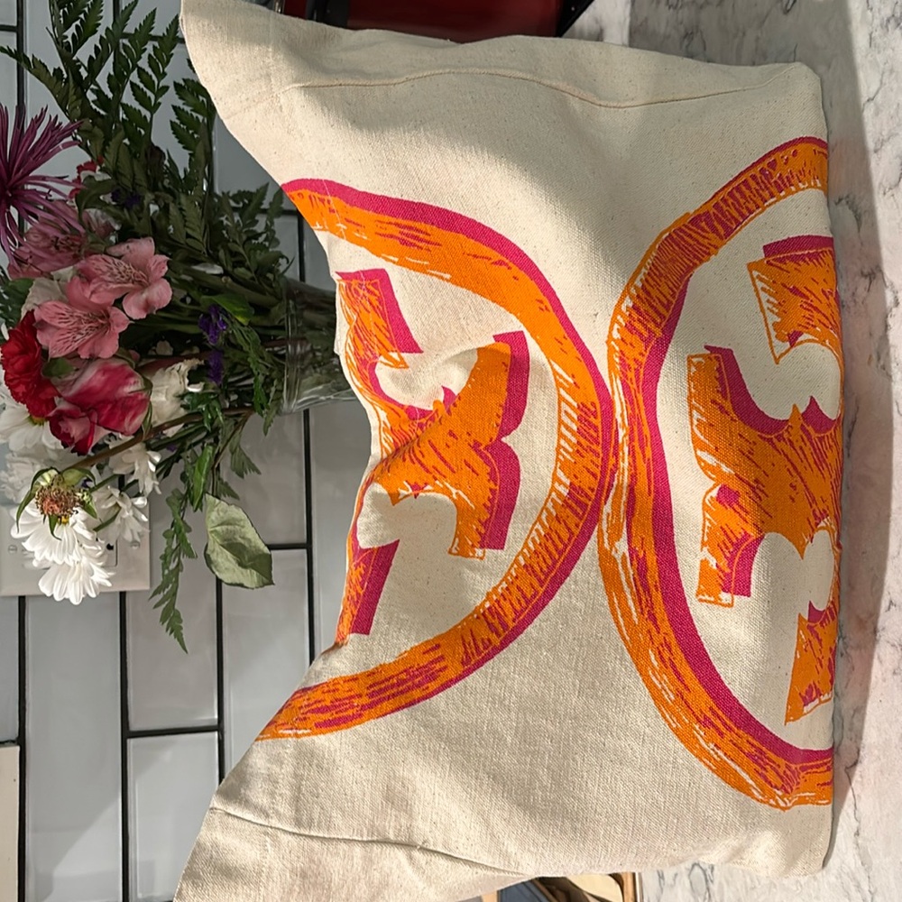 Tory Burch canvas tote